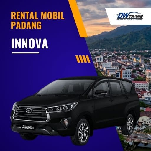 Sewa Toyota Innova Reborn di Padang