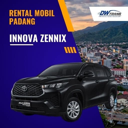 Sewa Toyota Innova Zenix di Padang