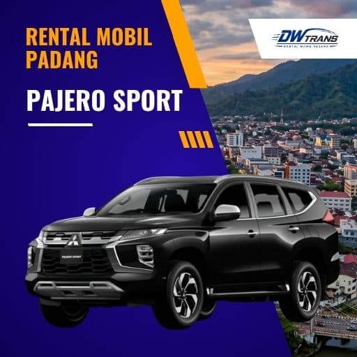 Sewa Mitsubishi Pajero Sport di Padang