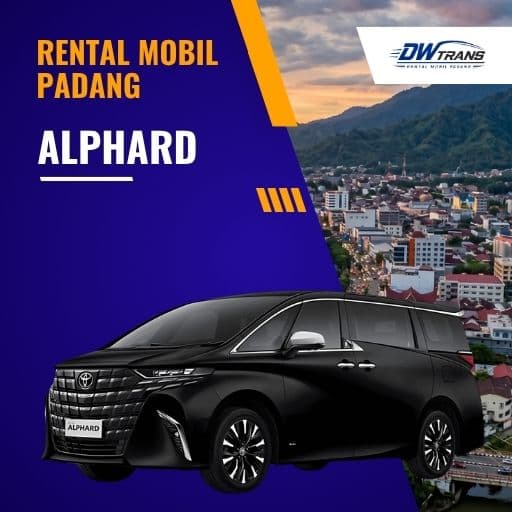 Sewa Toyota Alphard di Padang