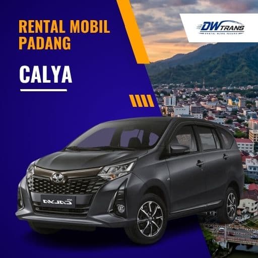 Sewa Toyota Calya di Padang