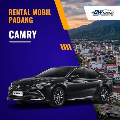 Sewa Toyota Camry di Padang