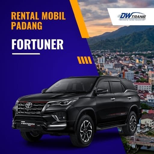 Sewa Toyota Fortuner di Padang