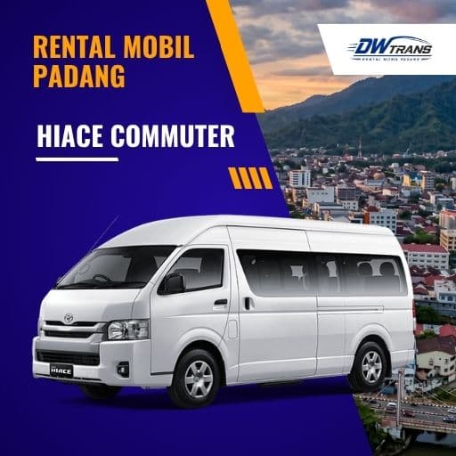 Sewa Toyota Hiace Commuter di Padang