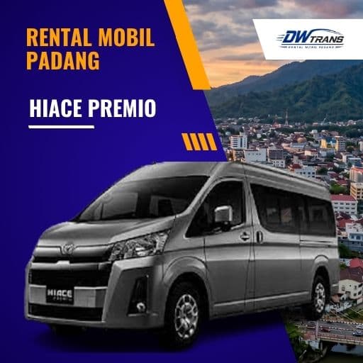 Sewa Toyota Hiace Premio di Padang