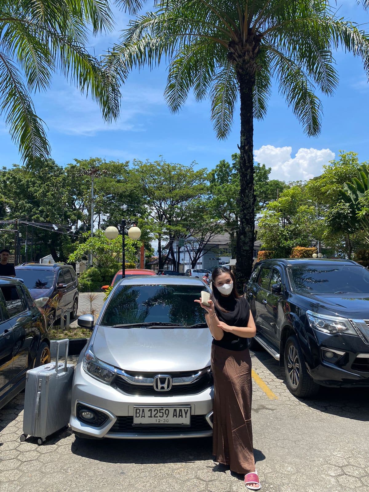 Penjemputan di Bandara Internasional Minangkabau (BIM)